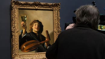 Works of Dutch master Frans Hals now on display at the Rijksmuseum in Amsterdam