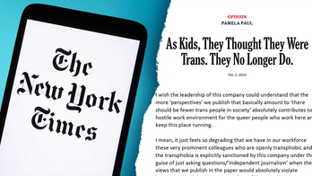 Infighting continues at New York Times as staffers complain about LGBTQ coverage