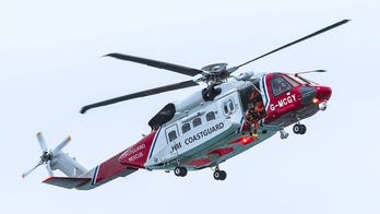 1 dead, 5 injured after Norwegian helicopter crashes into North Sea