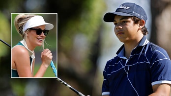 Paige Spiranac defends Charlie Woods after Tiger's son misses out on PGA Tour event