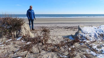 New Jersey denies beach town's request to build erosion protection structure