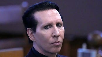 Marilyn Manson finishes New Hampshire community service sentence for blowing nose on concert videographer