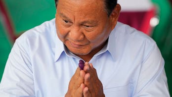 Indonesian defense chief linked to human rights atrocities claims presidential election victory