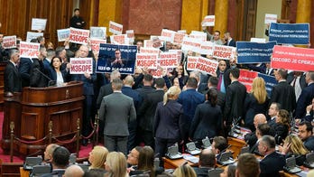 European Union lawmakers demand probe into alleged vote fraud allegations in Serbia