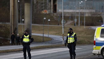 Suspected gas leak prompts evacuation of 500 people from Sweden's security agency