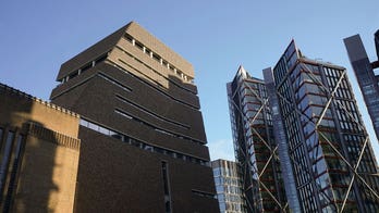 Man dies after falling from Tate Modern art gallery in London, police say
