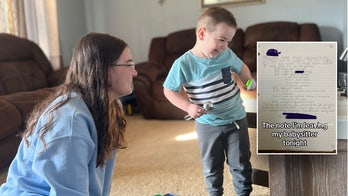 Mom goes viral after leaving a chore list for her toddler's babysitter
