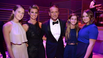 Tim McGraw says Faith Hill and daughters are his biggest ‘flex,’ give him ‘purpose’ during tough concerts