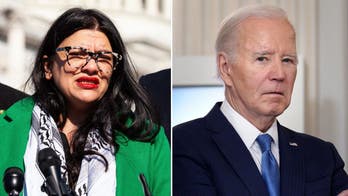 'Squad' member Rashida Tlaib refuses to say whether she'll vote for Biden during cease-fire presser