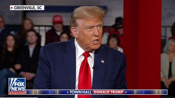 Trump teases fight with McConnell in Fox News town hall: ‘I don’t know that I can work with him’