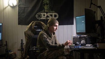 Ukrainian military forces save lives by decoding Russian chatter through radio
