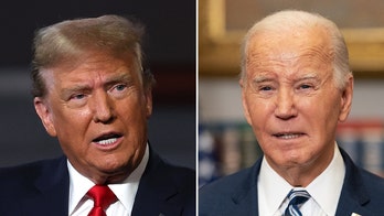 Poll shows Biden's lead over Trump shrinking in 2024 matchup as concerns over physical fitness grow
