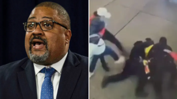 Manhattan DA Alvin Bragg reacts to 'heinous' attacks on NYPD officers by migrants: 'Despicable acts'