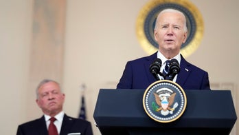 Biden accused of 'betrayal of Israel,' catering to far-left voters following meeting with King of Jordan