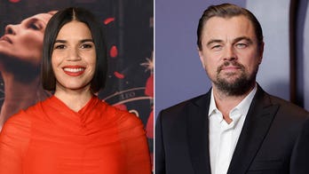 'Barbie' star America Ferrara admits she 'started weeping' after meeting Leonardo DiCaprio for the first time