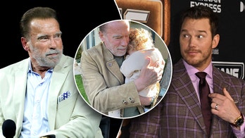 Arnold Schwarzenegger jokes grandchildren from Chris Pratt are 'a little spoiled'