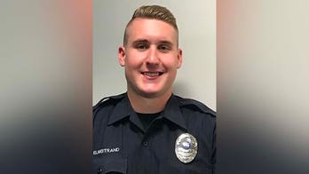 Wife of Burnsville, Minnesota police officer killed in shooting reveals moment she 'knew he was gone'