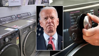 Biden admin finalizes enviromental regulations targeting clothes washers, dryers