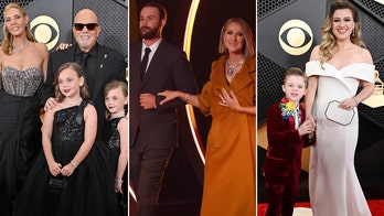 Celine Dion, Billy Joel, Kelly Clarkson’s kids steal spotlight on red carpet: PHOTOS
