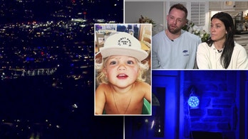 Pennsylvania community lights up 'Blue for Benny' after local 2-year-old dies suddenly