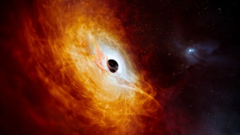 Discover the universe's oldest black hole, defying the mysteries of space