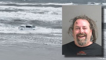 New York man arrested after joyriding in pickup truck in Florida surf: police