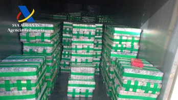 Police find 8 tons of cocaine inside fake power generators in Spain headed for Portugal