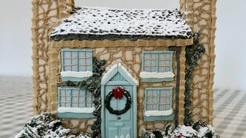 'The Holiday' home from popular Kate Winslet film replicated in beautiful handcrafted cake