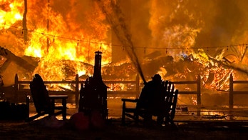Overnight fire destroys historic Lutsen Lodge Resort in Minnesota for 3rd time in 75 years