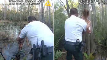 Florida deputies rescue 5-year-old girl with autism who wandered into swamp: 'We were looking for you'
