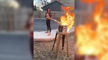 Missouri GOP candidate takes a flamethrower to 'grooming' and 'sexualizing' books in viral video