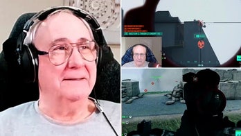 'GrndpaGaming': Meet the 71-year-old Navy vet who streams four hours a day