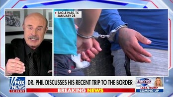 Dr. Phil admits different treatment of migrants at border shocked him: 'Just insane'