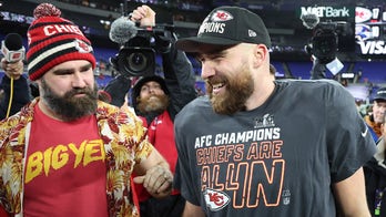 Jason Kelce reveals downside of Taylor Swift fame, says fan tracked down Travis Kelce to new home