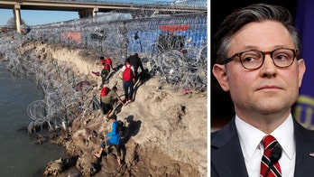 Speaker Johnson highlights 100 stories of 'dangers and destruction' of 'Biden Border Catastrophe'