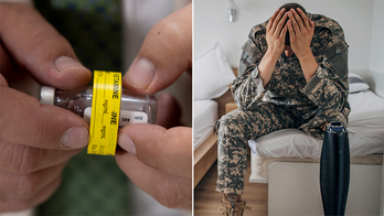 Ketamine therapy shown effective in treating severe depression in veterans, study finds