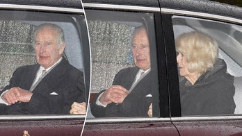 King Charles returns to London with Queen Camilla, expected to continue cancer treatment