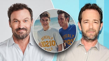 Brian Austin Green texted Luke Perry after his death: 'He's hiding somewhere'