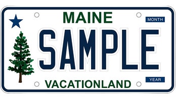 Maine changing 'chickadee' license plate design after 25 years in use