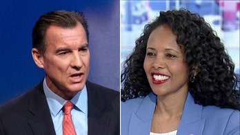 GOP candidate vying for Santos House seat slams Democratic opponent's 'disrespectful' jabs: 'Shame on him'