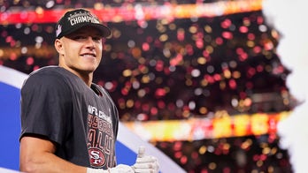 49ers' Christian McCaffrey shuts down Olivia Culpo's pricey Super Bowl gesture: 'I had to nix that'