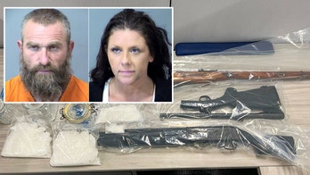 Discovery of human skulls, stolen vehicles, meth and guns at Arizona auto shop leads to arrest of 2 suspects