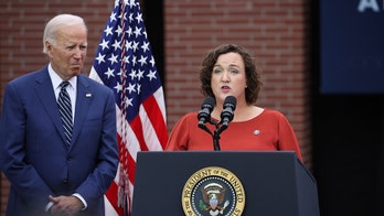 California Dem Katie Porter says age limits 'for all elected officials' should be discussed at Senate debate