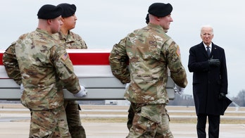 Biden attends dignified transfer of fallen troops killed in Jordan drone attack