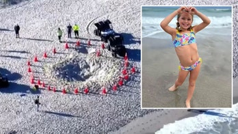 Family of 7-year-old girl killed in sand accident on Florida beach details moment hole collapsed