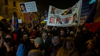 Thousands rally in Slovakia against government's plan to close the special prosecutor's office