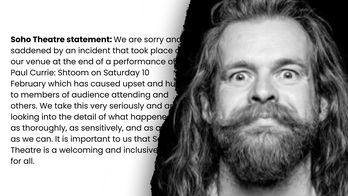 Famous London theater investigating after Jews say they were forced out, audience screamed ‘free Palestine’