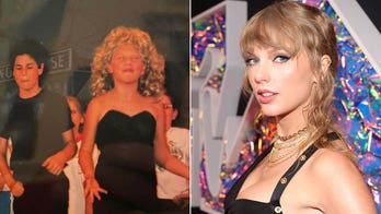 Taylor Swift plays Sandy from 'Grease' in throwback photos shared by childhood co-star