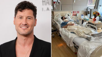 ‘Dancing with the Stars’ pro Val Chmerkovskiy surprises fans with images of neck injury