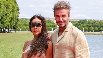 David Beckham shares wife Victoria broke her foot in gym accident